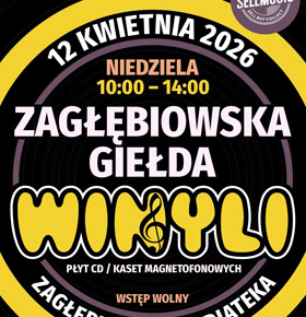 Zagłębiowska Giełda Winyli Kwiecień 2026 Sosnowiec