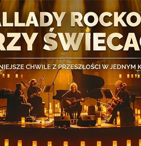 Ballady Rockowe przy Świecach – PKZ Dąbrowa Górnicza 2026