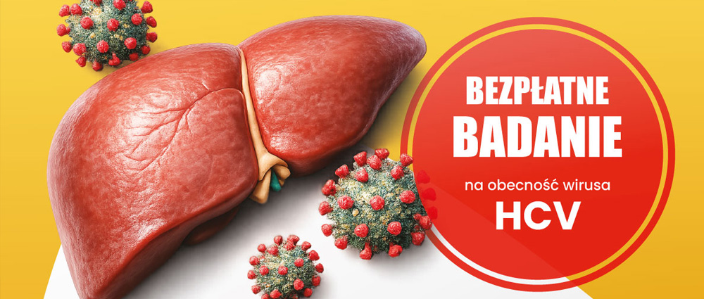 Bezpłatne badania w kierunku wykrycia wirusa HCV – Będzin