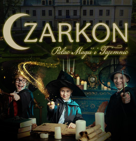 Czarkon – Pałac Magii i Tajemnic! – Pałac Mieroszewskich Będzin