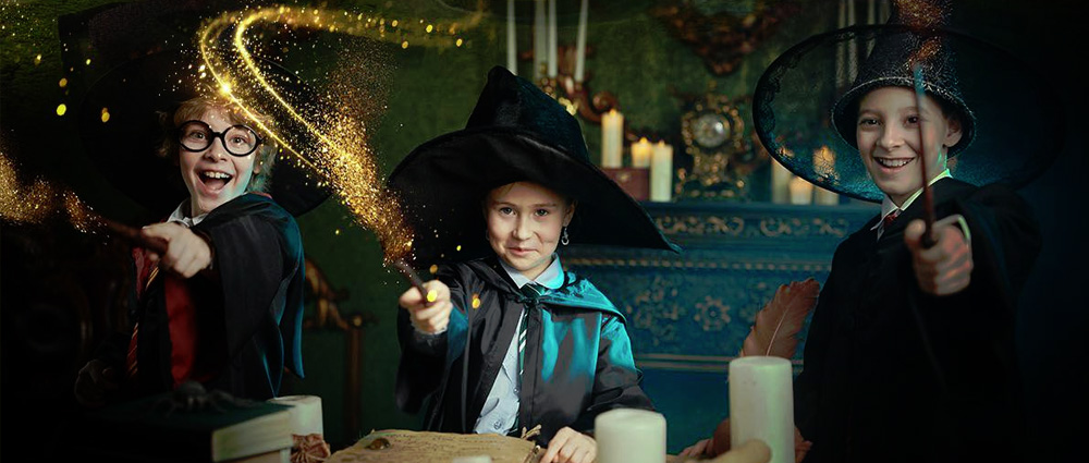 Czarkon – Pałac Magii i Tajemnic! – Pałac Mieroszewskich Będzin