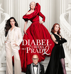 Diabeł ubiera się u Prady 2 – premierowo w Kinie Helios Dąbrowa Górnicza