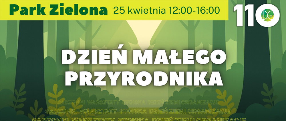 Dzień Ziemi 2026 – Dąbrowa Górnicza – Park Zielona