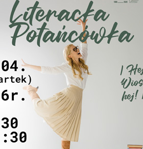 Literacka Potańcówka Kwiecień 2026 – MBP Dąbrowa Górnicza