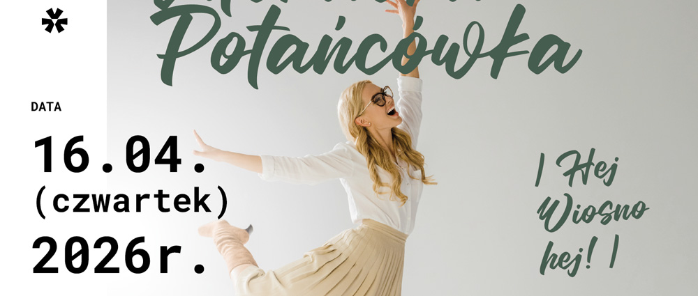 Literacka Potańcówka Kwiecień 2026 – MBP Dąbrowa Górnicza