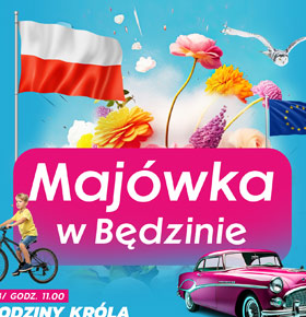 Majówka 2026 Będzin