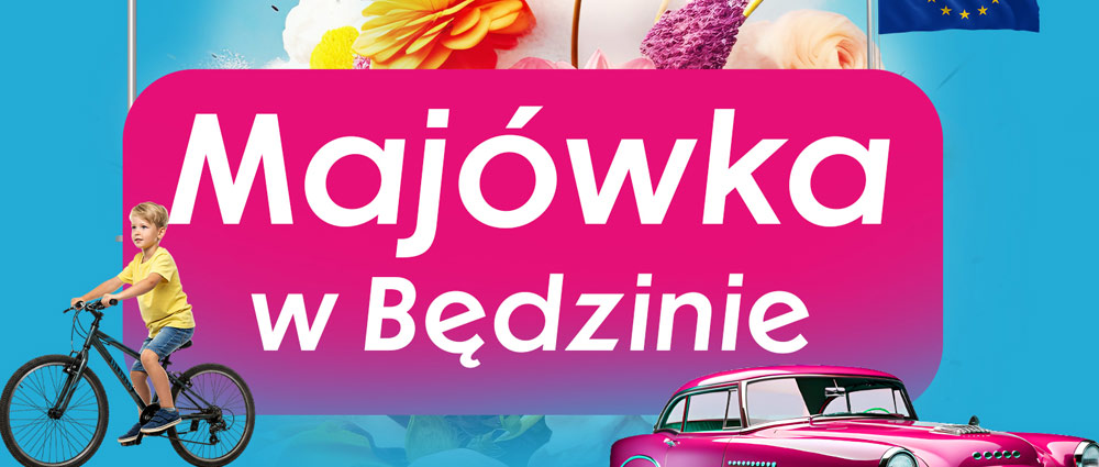 Majówka 2026 Będzin