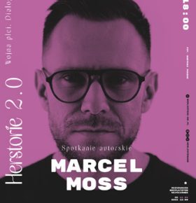 Marcel Moss – spotkanie autorskie – MBP Dąbrowa Górnicza