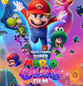Super Mario Galaxy – premierowo w Kinie Helios Dąbrowa Górnicza