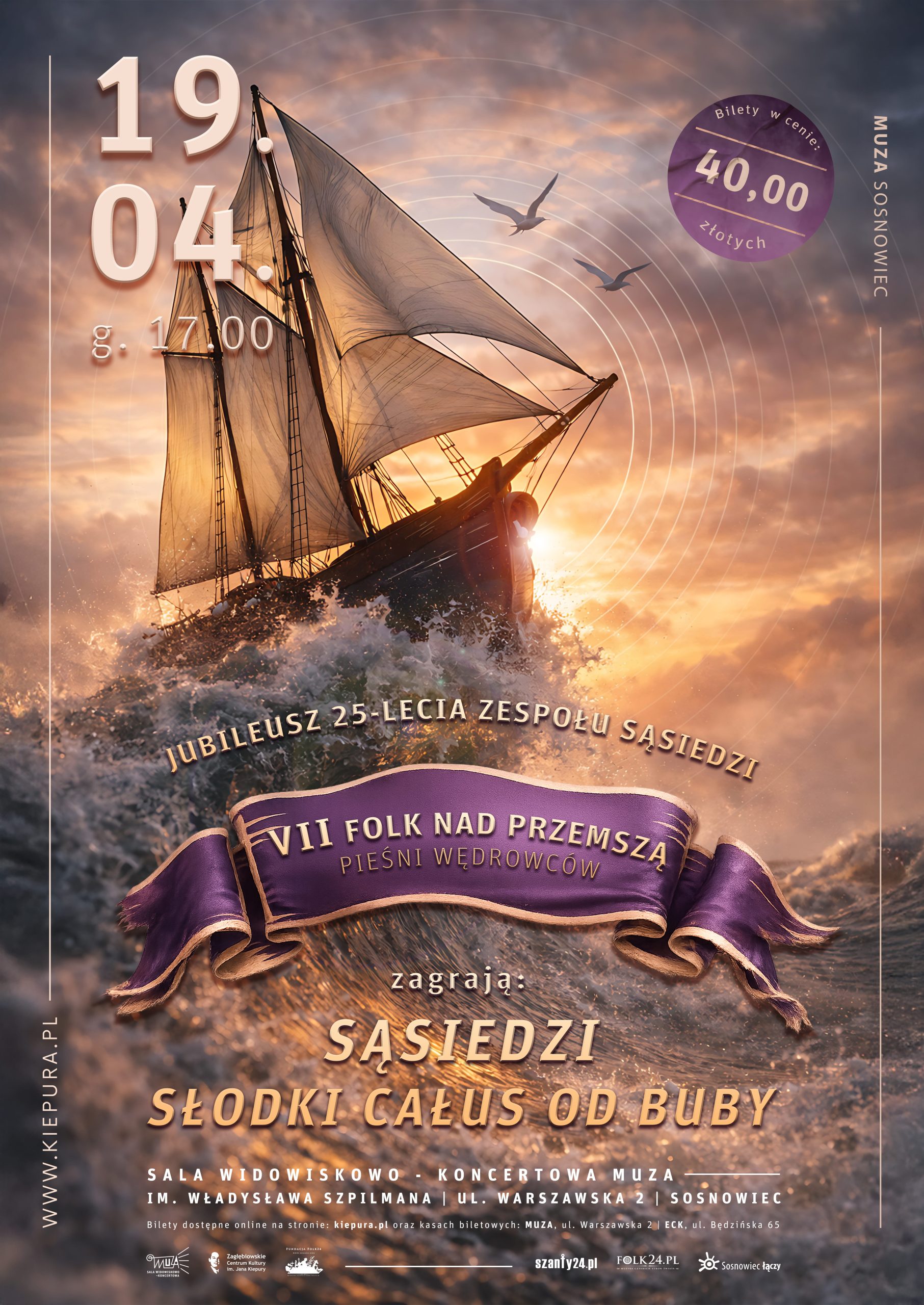 VII FOLK NAD PRZEMSZĄ – Pieśni Wędrowców – MUZA Sosnowiec