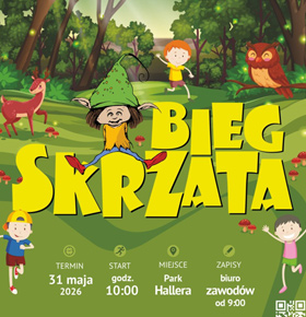 Bieg Skrzata 2026 Dąbrowa Górnicza