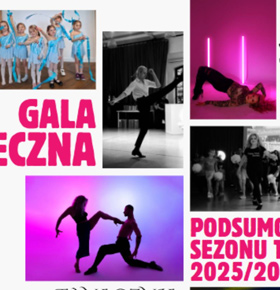Gala Taneczna – Święto Tańca i Pasji – Gala Taneczna – Podsumowanie Sezonu Tanecznie Zakręconych