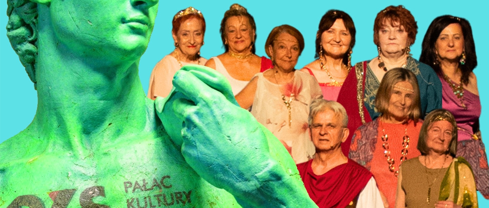 Lizystrata – spektakl komediowy –  PKS – PKZ Dąbrowa Górnicza