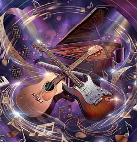 Muzyczne Podsumowanie Roku – Koncert uczestników zajęć gry na pianinie i gitarze