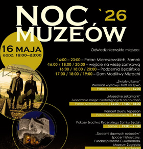 Noc Muzeów Będzin 2026