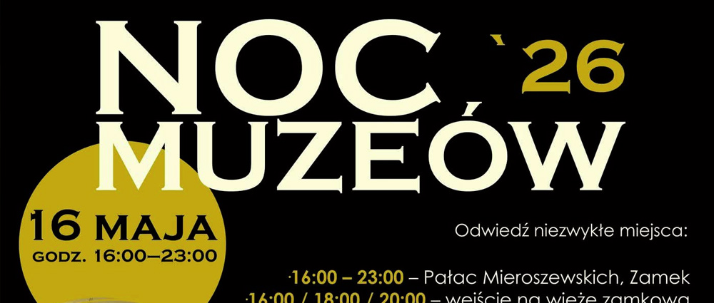 Noc Muzeów Będzin 2026