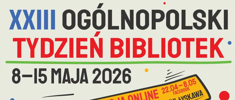 Tydzień Bibliotek 2026 Sosnowiec