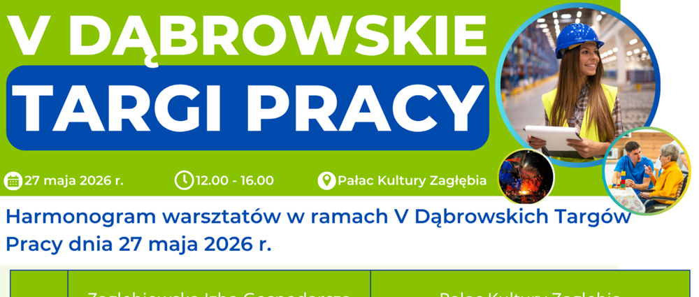 V Dąbrowskie Targi Pracy – Dąbrowa Górnicza 2026