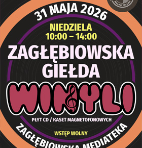 Zagłębiowska Giełda Winyli – MAJ 2026