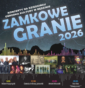 Zamkowe Granie 2026 Będzin
