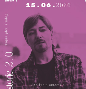 Alek Rogoziński – spotkanie autorskie MBP Dąbrowa Górnicza
