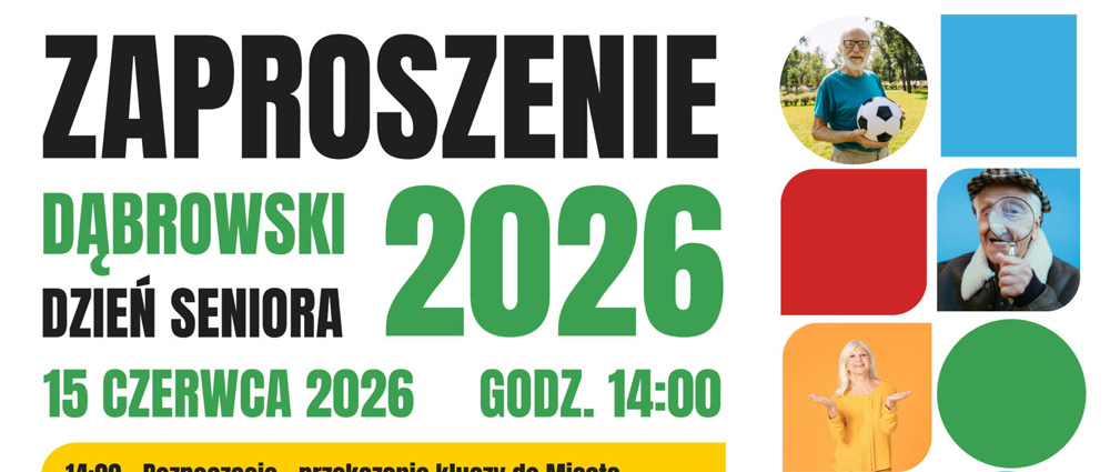 Dąbrowski Dzień Seniora 2026