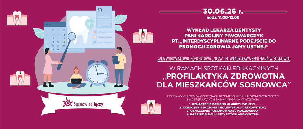 Dzień Zdrowia w Sosnowcu – MUZA