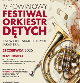 Festiwal Orkiestr Dętych – Będzin 2026