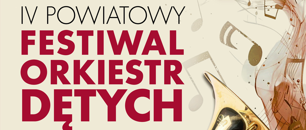 Festiwal Orkiestr Dętych – Będzin 2026