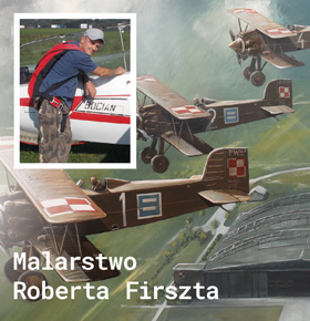 Malarstwo Roberta Firszta – spotkanie autorskie MBP Dąbrowa Górnicza