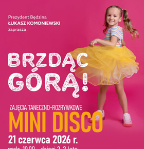 Mini Disco – Brzdąc Górą Będzin