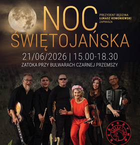 Noc Świętojańska na bulwarach – Będzin 2026