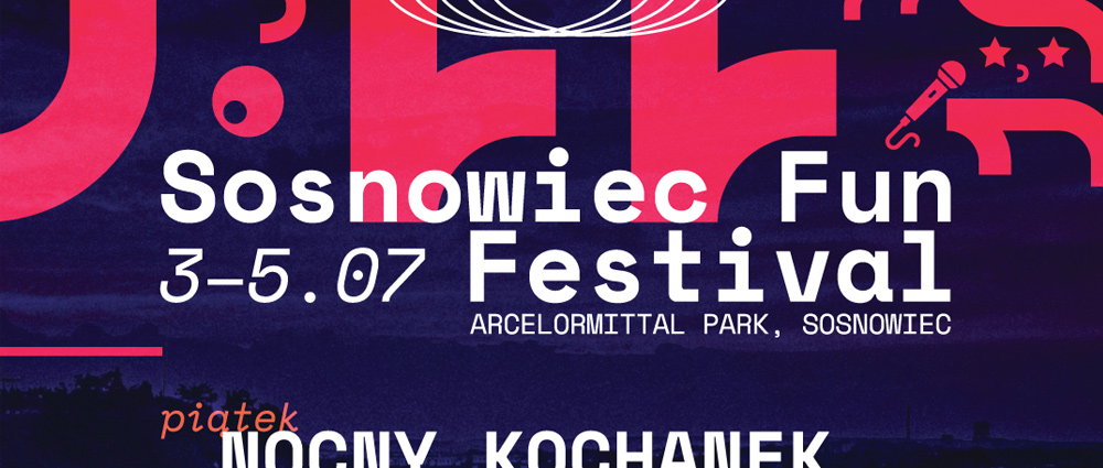 Sosnowiec Fun Festival 2026 – Lipiec 2026 – kto zagra?