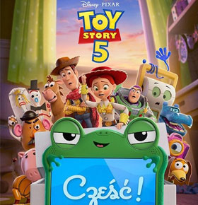 Toy Story 5 – premierowo w Kinie Helios Dąbrowa Górnicza