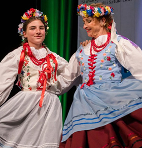 Warsztaty tańców zagłębiowskich z Zespołem „Gołowianie” – Zagłębiowskie Dni Kultury i Tradycji