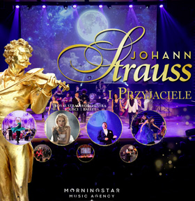 Wielka Gala Wiedeńska – Johann Strauss i Przyjaciele – PKZ Dąbrowa Górnicza
