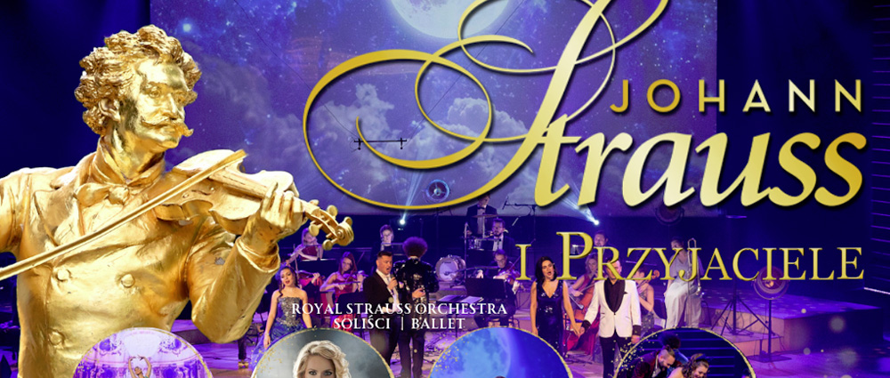 Wielka Gala Wiedeńska – Johann Strauss i Przyjaciele – PKZ Dąbrowa Górnicza