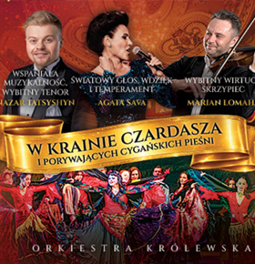 Koncert Wiedeński – W Krainie Czardasza – MUZA Sosnowiec