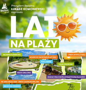 Lato na plaży – Będzin 2026