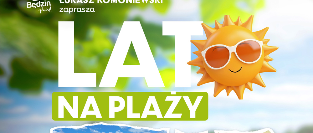 Lato na plaży – Będzin 2026