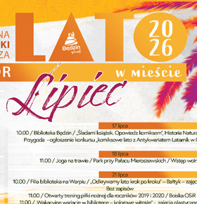Lato w mieście – Będzin LIPIEC 2026