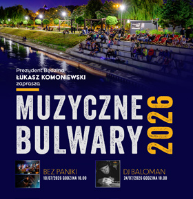 Muzyczne Bulwary / Sierpień 2026 – Będzin