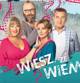 Spektakl: Wiesz, że wiem – MUZA Sosnowiec 2026