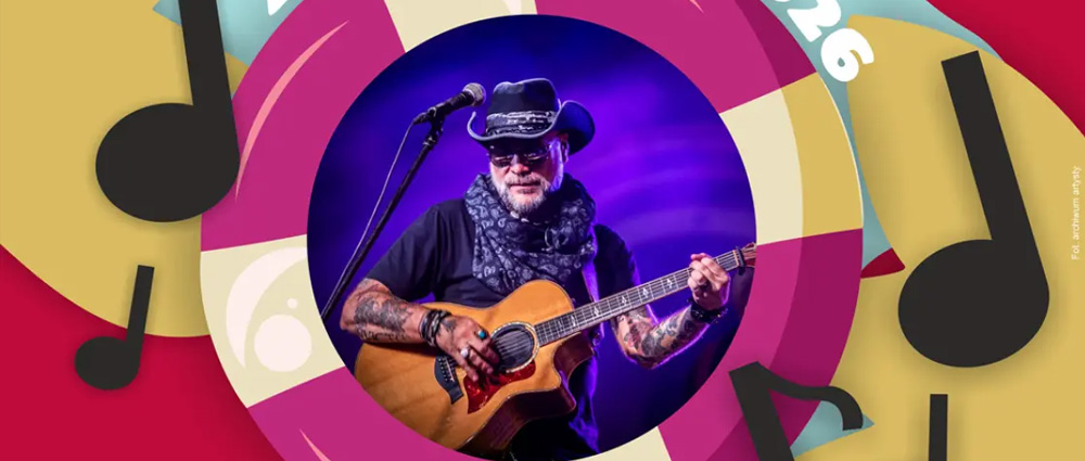 Wieczór w stylu country – koncert Jeffa Shiffmana – Zagłębiowska Mediateka