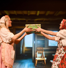 Dwie Dorotki i tajemnice serca – Niedzielne Poranki Teatralne – DK Ząbkowice