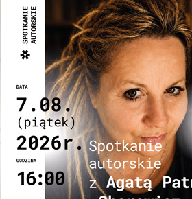Spotkanie autorskie z Agatą Patralską-Obarewicz – MBP Dąbrowa Górnicza