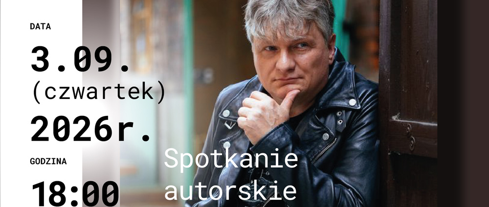 Spotkanie autorskie z Mieczysławem Gorzką – Dąbrowa Górnicza