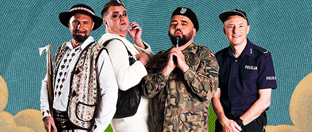 „Z żartami nie ma żartów” – Kabaret Młodych Panów – PKZ Dąbrowa Górnicza