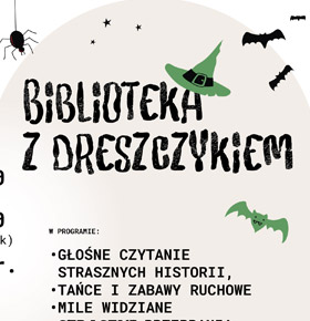 Biblioteka z dreszczykiem – MBP Dąbrowa Górnicza