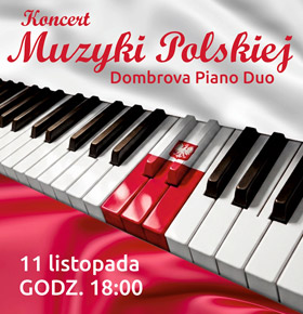 Dombrova Piano Duo – Koncert Muzyki Polskiej – PKZ Dąbrowa Górnicza